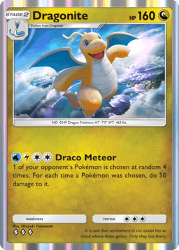 Dragonite Genetic Apex (A1) Mewtwo