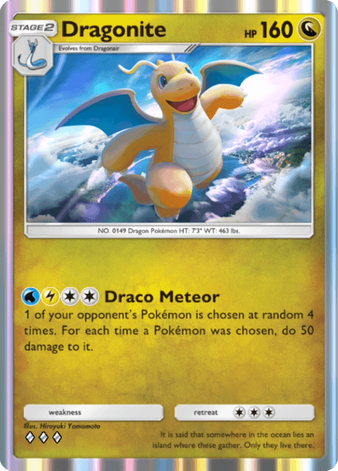 Dragonite Genetic Apex (A1) Mewtwo