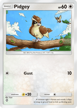 Pidgey Genetic Apex (A1) Mewtwo