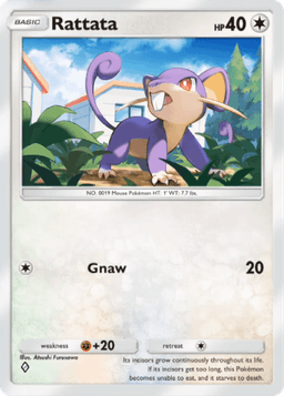 Rattata Genetic Apex (A1) Any