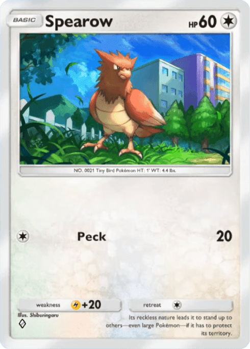 Spearow Genetic Apex (A1) Charizard