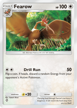 Fearow Genetic Apex (A1) Charizard