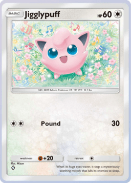 Jigglypuff Genetic Apex (A1) Pikachu