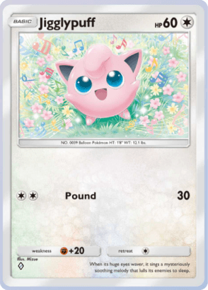 Jigglypuff Genetic Apex (A1) Pikachu