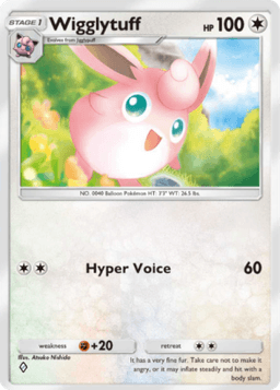 Wigglytuff Genetic Apex (A1) Pikachu