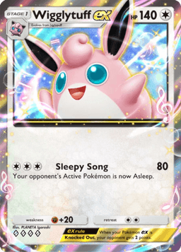 Wigglytuff ex Genetic Apex (A1) Pikachu
