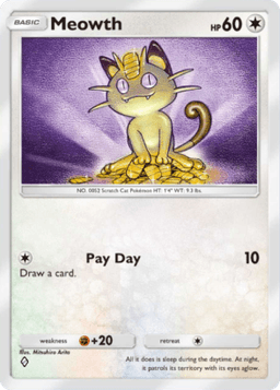 Meowth Genetic Apex (A1) Charizard