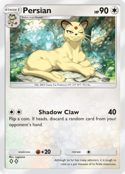 Persian Genetic Apex (A1) Charizard
