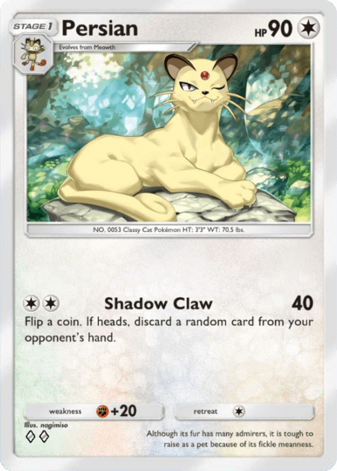 Persian Genetic Apex (A1) Charizard