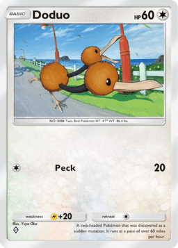Doduo Genetic Apex (A1) Any
