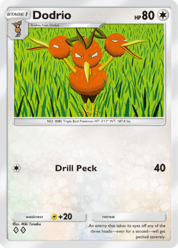 Dodrio Genetic Apex (A1) Any