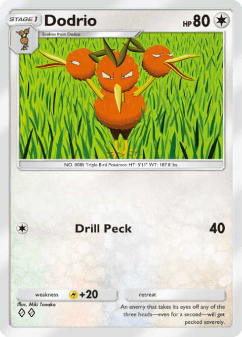Dodrio Genetic Apex (A1) Any