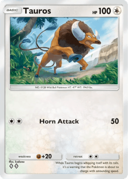 Tauros Genetic Apex (A1) Charizard