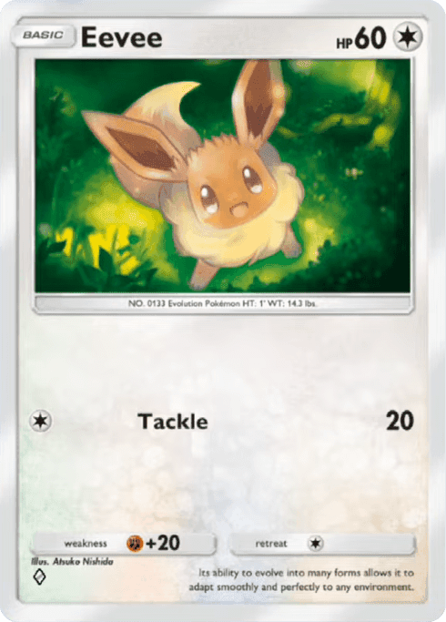 Eevee Genetic Apex (A1) Charizard