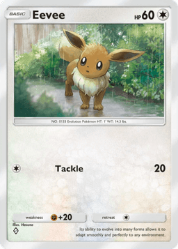 Eevee Genetic Apex (A1) Mewtwo