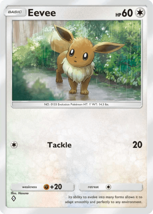 Eevee Genetic Apex (A1) Mewtwo