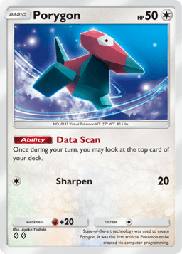 Porygon Genetic Apex (A1) Mewtwo