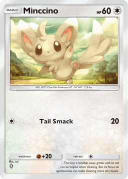 Minccino Genetic Apex (A1) Any