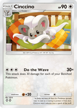 Cinccino Genetic Apex (A1) Any