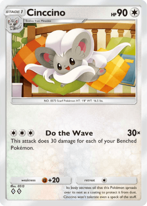 Cinccino Genetic Apex (A1) Any