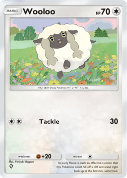 Wooloo Genetic Apex (A1) Any