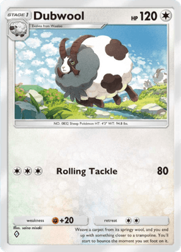 Dubwool Genetic Apex (A1) Any