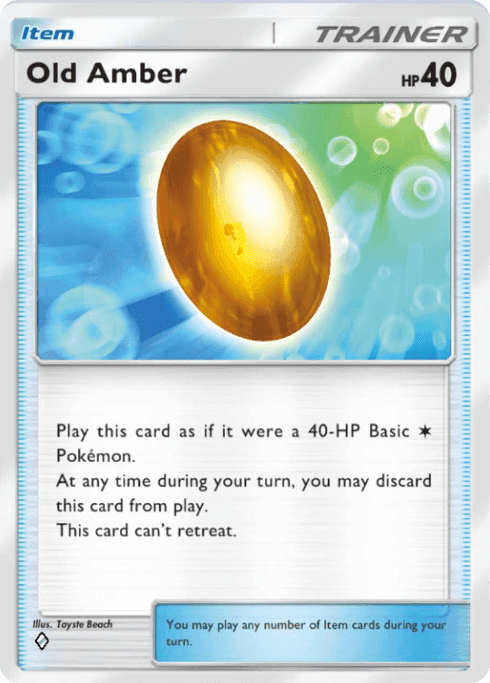Old Amber Genetic Apex (A1) Mewtwo