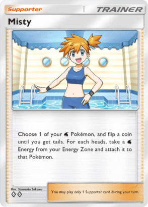 Misty Genetic Apex (A1) Pikachu