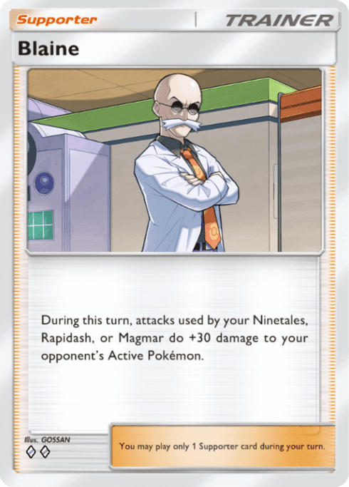 Blaine Genetic Apex (A1) Charizard
