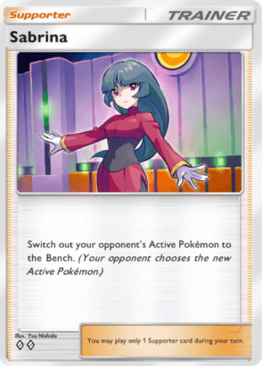 Sabrina Genetic Apex (A1) Charizard