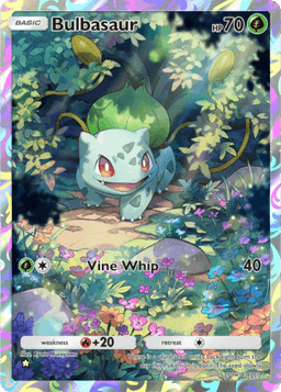 Bulbasaur Genetic Apex (A1) Mewtwo
