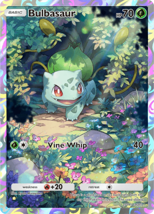 Bulbasaur Genetic Apex (A1) Mewtwo