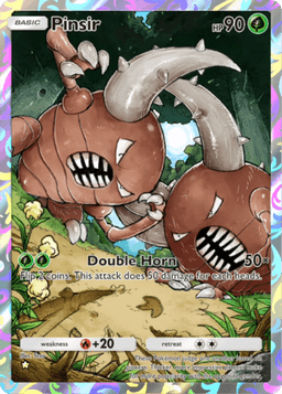 Pinsir Genetic Apex (A1) Charizard