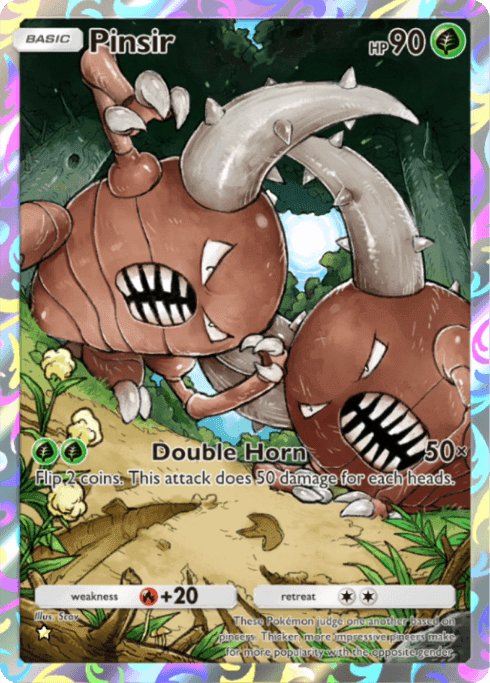 Pinsir Genetic Apex (A1) Charizard