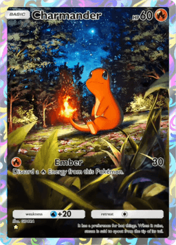 Charmander Genetic Apex (A1) Charizard
