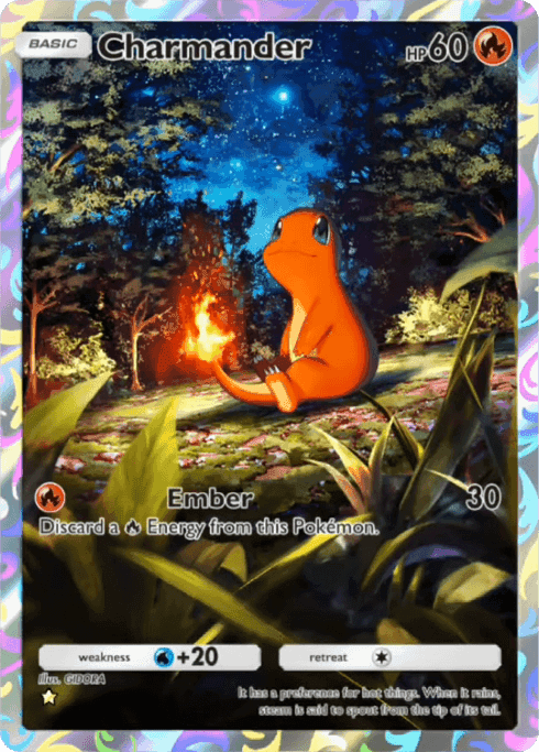 Charmander Genetic Apex (A1) Charizard