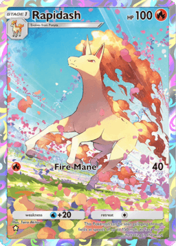 Rapidash Genetic Apex (A1) Charizard