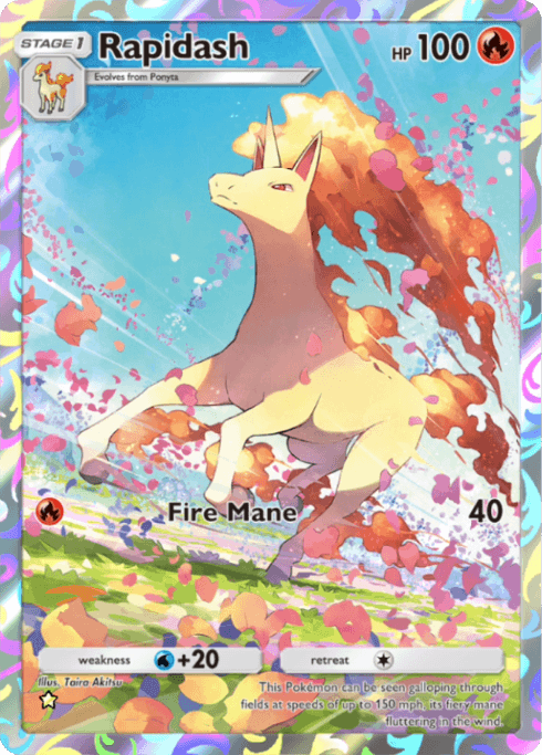 Rapidash Genetic Apex (A1) Charizard