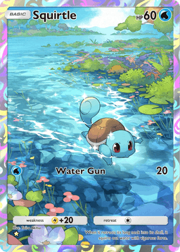 Squirtle Genetic Apex (A1) Pikachu