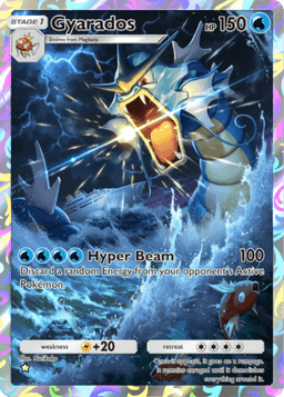Gyarados Genetic Apex (A1) Pikachu