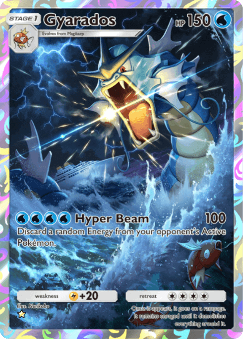 Gyarados Genetic Apex (A1) Pikachu