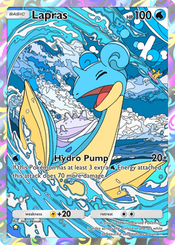Lapras Genetic Apex (A1) Charizard