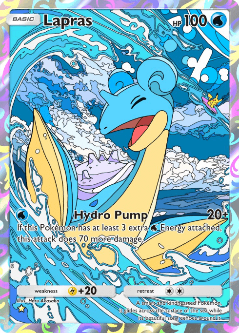 Lapras Genetic Apex (A1) Charizard