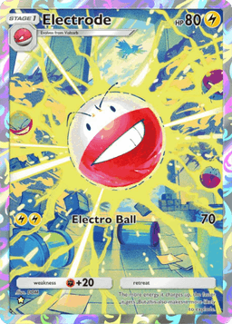 Electrode Genetic Apex (A1) Pikachu