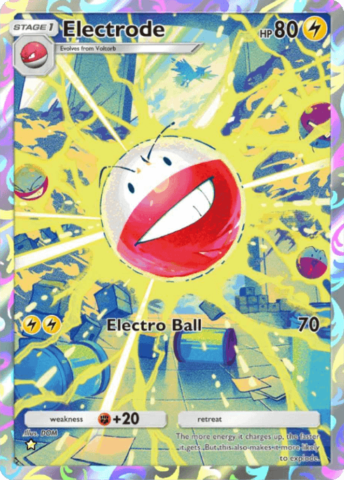 Electrode Genetic Apex (A1) Pikachu