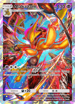 Alakazam Genetic Apex (A1) Charizard