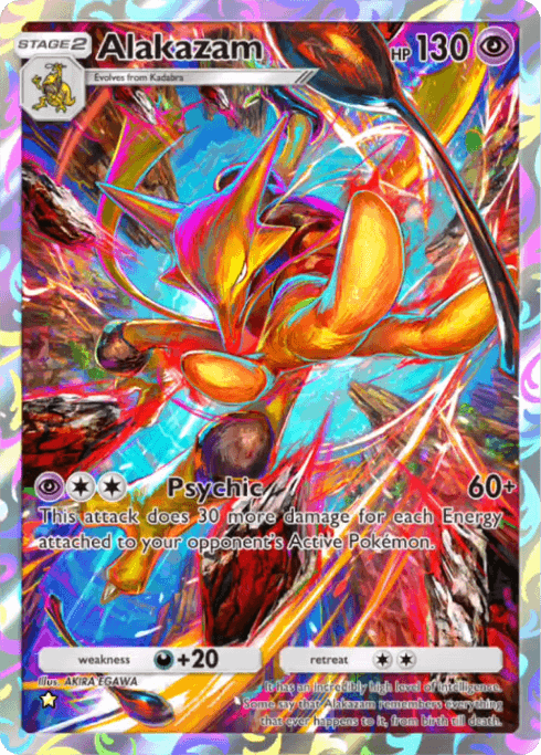 Alakazam Genetic Apex (A1) Charizard