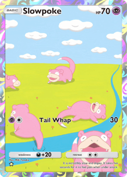 Slowpoke Genetic Apex (A1) Charizard