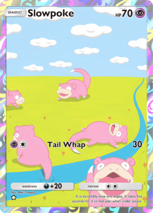 Slowpoke Genetic Apex (A1) Charizard