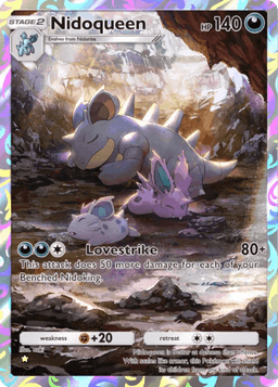Nidoqueen Genetic Apex (A1) Pikachu